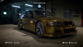 Need for Speed PlayStation 4 BMW M3 E46 DELUXE (2006)