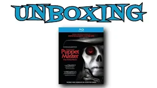 Puppet Master: The Littlest Reich Blu-Ray Unboxing