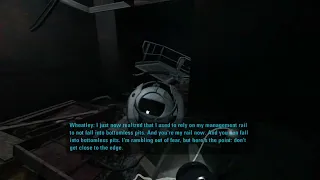 MORE portal secret dialogue