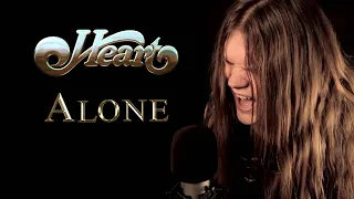 ALONE - HEART (Cover by Tommy Johansson)