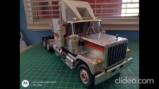 AMT 1/25th Scale 1977 GMC General Tractor Built April 2022