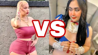 TONI FOWLER VS UNICORN ARELLANO TIKTOK BATTLE