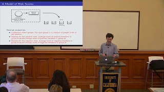 Inherent Trade-Offs in Algorithmic Fairness (Jon Kleinberg)