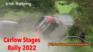 Carlow Stages Rally 2022 (Flyin Finn Motorsport) Irish Rally Action