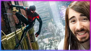 Marvel's Spider Man 2 | PS5 Games | Moistcr1tikal Reacts
