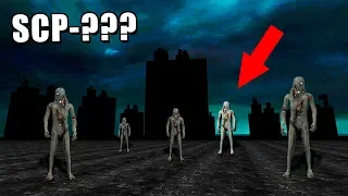 ТЕЛЕПОРТ В ОБЪЕКТ SCP! ЧЁРНЫЙ ЗАБРОШЕННЫЙ ГОРОД! СТРАННЫЕ SCP КОМНАТЫ С УЖАСАМИ В Garry`s Mod