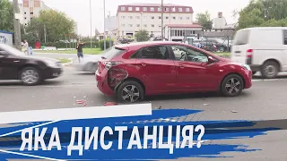 Їхала на «зелений» - врізалась у машину