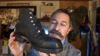 Gekauft schweizer Militär Bergschuh