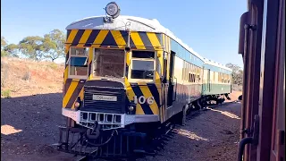 Australian Steam Trains: Riding the Pichi Richi Railway's Afghan Express (Part 1)