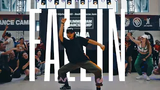 Sean Lew | FALLIN by Inayah |  - RIE HATA Choreography - Summer Jam Dance Camp 2023