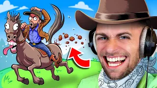 Avez-vous vu mon cheval LÉGENDAIRE ?! 😎 (Red Dead Redemption 2)