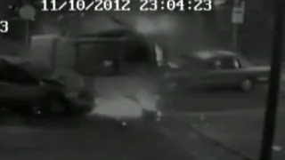 Good Samaritan Saves Baby After Car Crash: Caught on Tape