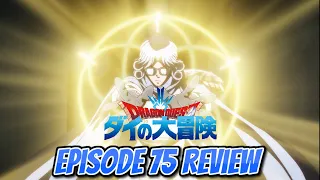 Avan's Purification Spell Dragon Quest: The Adventure of Dai Episode 75 Review