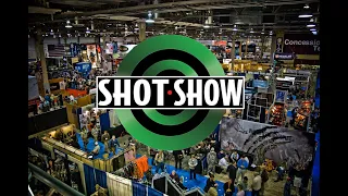 Первый день Shot Show 2023 года, сумбурный, но насыщенный день...