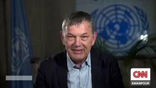 UNRWA Commissioner-General Philippe Lazzarini on CNN Amanpour