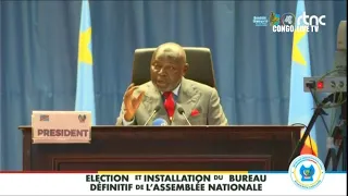 🔴RDC : PREMIER DISCOURS DE L'HONORABLE PRESIDENT DE L'ASS NAT-VITAL KAMERHE APRES SON INSTALLATION