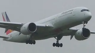 AMAZING WET WEATHER Runway Action | 747 A380 A350 | Melbourne Airport Plane Spotting