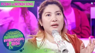 Kahit Ayaw Mo Na | PicSing A Broken Song | Everybody Sing