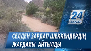 Шарын шатқалында селден зардап шеккендердің жағдайы белгілі болды