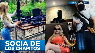 La Reina De El Cartel de Sinaloa: La Socia Secreta de los Chapitos que NADIE conocía