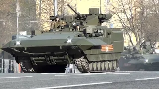 T-15 Armata heavy IFV (Moscow, 2015 may)