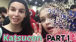 Con Crunch!! [Katsucon 2018 Vlog! - PART 1]