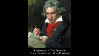 Beethoven Sonata17 3rd Movement "Tempest" in D Minor