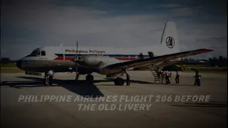 the aftermath crash of the Philippine airlines flight 206