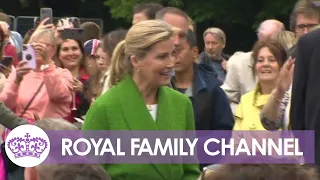 Edward and Sophie Join Picnic at Windsor Castle