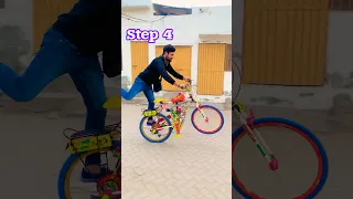 How to one Wheeling IN Engine Cycle tips and tricks #shorts #youtubeshorts #trending #wahabjerry