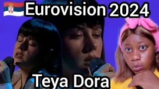 TEYA DORA - Ramonda (Acoustic) | Serbia 🇷🇸 |Eurovision 2024/ Reaction!!