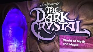 🔴 LIVE at The Dark Crystal Exhibit in Atlanta, GA