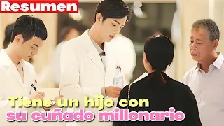 🔥CEO MILLONARIO se ENAMORA de una MADRE SOLTERA, sin saber que ella es la MADRE de su HIJO