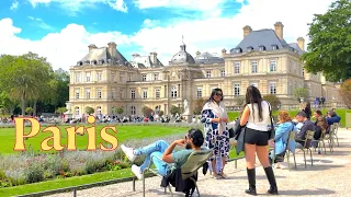 Paris France - Paris walking Tour 4K HDR - May 15, 2024 - Paris 4K walk