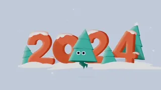 Happy New Year! 2024 -Animation