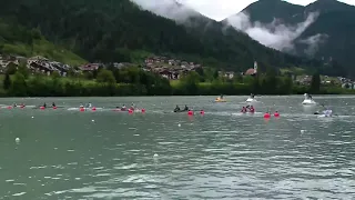 K2 Junior Men's 500m Heat 2 / 2023 ICF Canoe-Kayak Sprint Junior & U23 World Championships Auronzo