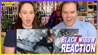 Black Widow Final Trailer REACTION