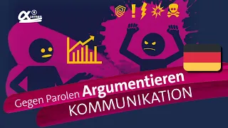 Argumentieren gegen blöde Parolen | alpha Lernen erklärt Deutsch (RESPEKT)