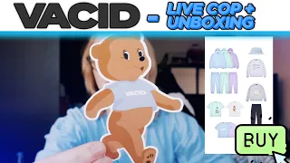 Vacid Pastels | Live Cop + Unboxing