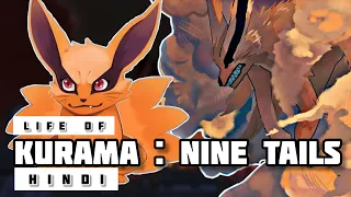 Life of Kurama (9 Tails) in Hindi || Naruto
