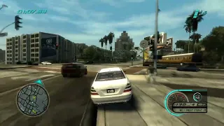 Midnight Club L.A Complete: Mercedes Benz S600 (Around Hollywood)