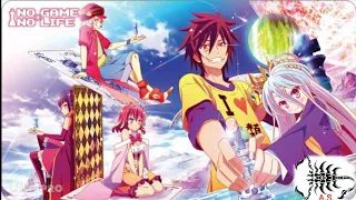 No Game No Life Episode 12 English Dub with full screen