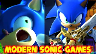 5 Worst / Best Modern Sonic Games (ft. Game Apologist)