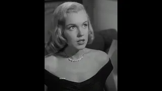 Marilyn Monroe movie scenes - The Asphalt Jungle 1950. #movie #star