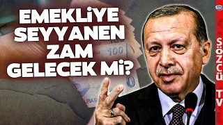 Emekliler Kaderine Terk Edildi! İşte Erdoğan'ın Masasındaki Emekliye Seyyanen Zam Planı
