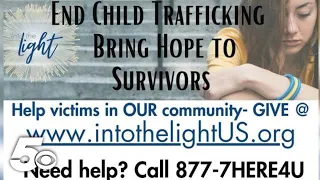 Nonprofit organization working to stop human trafficking