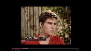 Tom cruise 1986 interview (I can't describe how you look so cute in this interview