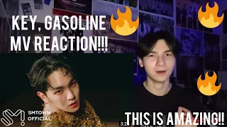 KEY(키), Gasoline MV Reaction!!! (Kpop Fanboy Reacts)