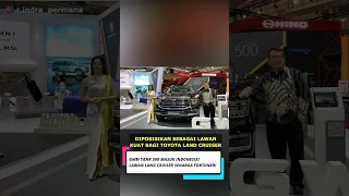 GWM TANK 500 MASUK INDONESIA! LAWAN LAND CRUISER SEHARGA FORTUNER❗️#gwm #tank500 #landcruiser