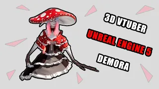 СОЗДАНИЕ 3D VTUBER МОДЕЛИ НА UE5